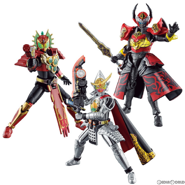 [FIG](BOX)(食玩)SO-DO CHRONICLE 仮面ライダー鎧武3 可動フィギュア(10個) バンダイ