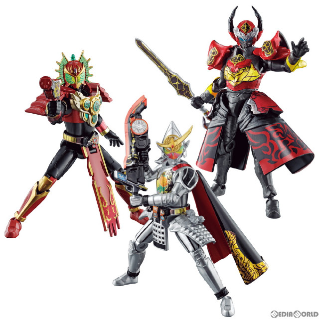 [FIG](BOX)(食玩)SO-DO CHRONICLE 仮面ライダー鎧武3 可動フィギュア(10個) バンダイ