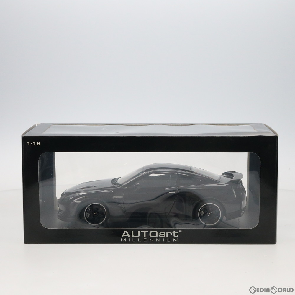 [MDL]日産GT-R(R35)スペックV(アルティメイトオパールブラック) 1/18 完成品 ミニカー(773989) AUTOart(オートアート)