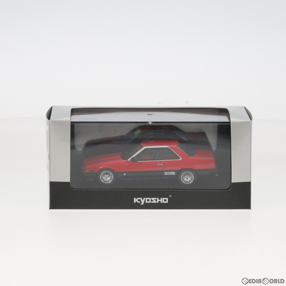 [MDL]ニッサン スカイライン 2000 ターボRS-X(R30) レッド/ブラック 1/43 完成品 ミニカー(K03601R) 京商