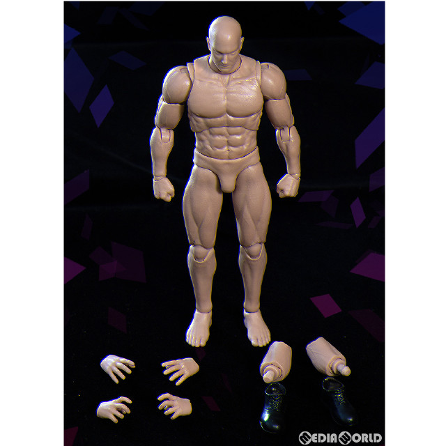 [FIG]1/12スケール可動フィギュア素体 零 完成品(VSD003) VTOYS×BMS