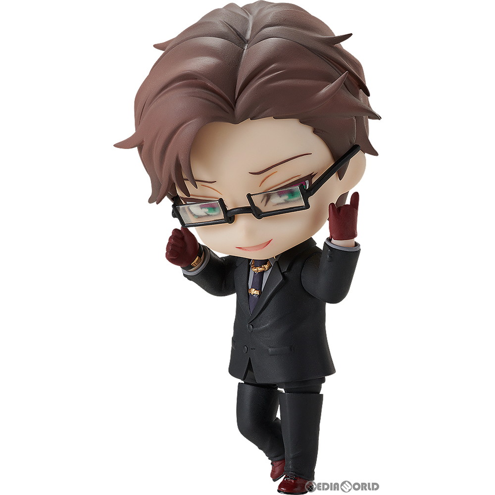 [FIG]アニメイト限定特典付属 ねんどろいど 1255 入間銃兎(いるまじゅうと) ヒプノシスマイク -Division Rap Battle- 完成品 可動フィギュア FREEing(フリーイング)