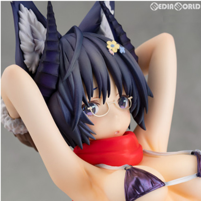 [FIG]磁油2 オリジナルイラスト TKM(ツノ・ケモミミ・メガネ) 1/5.5 完成品 フィギュア ダイキ工業