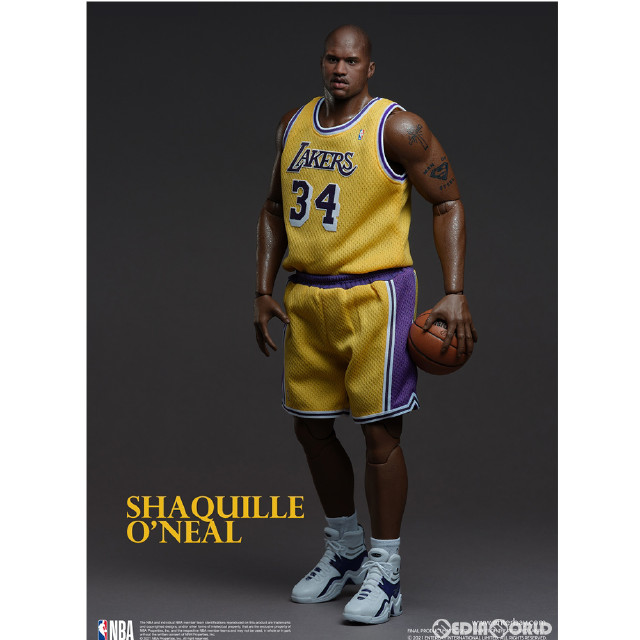[FIG] リアルマスターピース NBAコレクション シャキール・オニール 1/6 コレクティブル フィギュア 完成品 可動フィギュア(RM-1085) エンターベイ