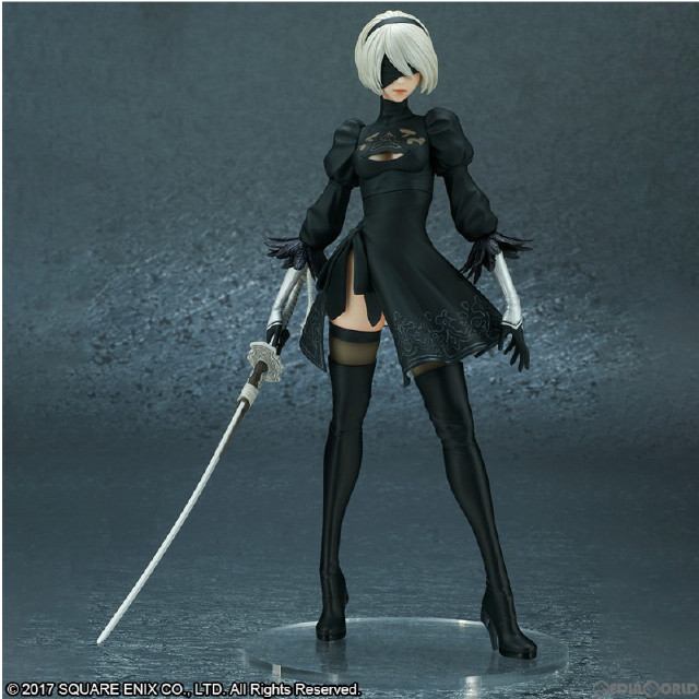 [FIG](再販)2B(ヨルハ二号B型) 通常版 NieR: Automata(ニーア オートマタ) 完成品 フィギュア スクウェア・エニックス/FLARE(フレア)