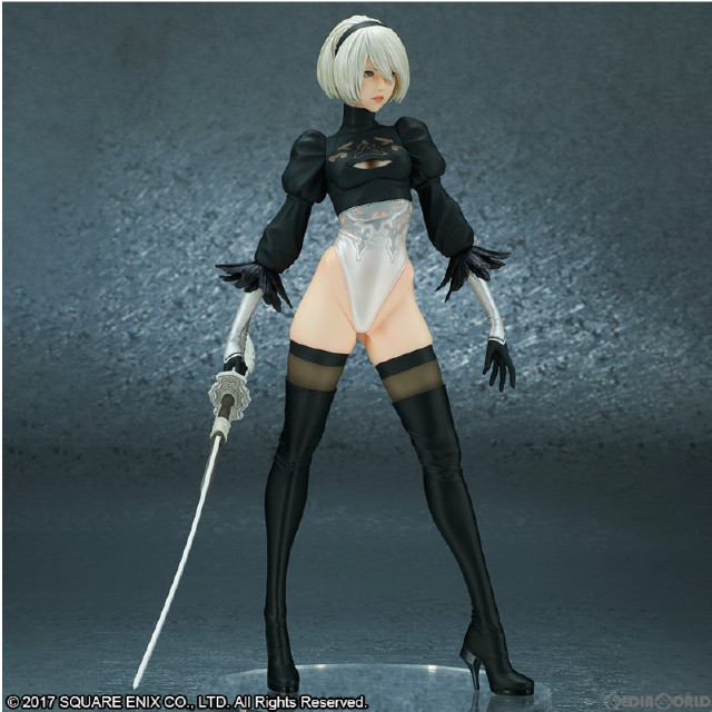 [FIG](再販)2B(ヨルハ二号B型) DX版 NieR: Automata(ニーア オートマタ) 完成品 フィギュア スクウェア・エニックス/FLARE(フレア)