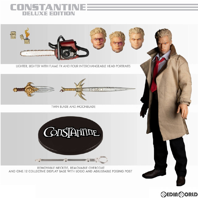 [FIG]ワン12コレクティブ ジョン・コンスタンティン ヘルブレイザー 1/12 アクションフィギュア メズコトイズ
