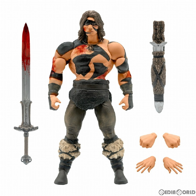 [FIG]コナン ウォーペイント ver コナン・ザ・グレート アルティメイト 7インチ アクションフィギュア スーパー7