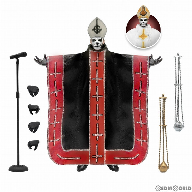 [FIG]GHOST(ゴースト) B.C. パパ・エメリトゥス I世 アルティメイト 7インチ アクションフィギュア スーパー7