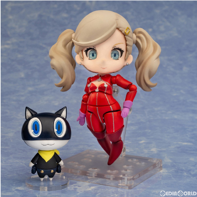 [FIG]ディフォルメアクションフィギュア ふぁいどる Vol.3 高巻杏(たかまきあん) 怪盗Ver. PERSONA5 the Animation(ペルソナ5 ジ アニメーション) 完成品 絵梦(エモン)トイズ(EMONTOYS)