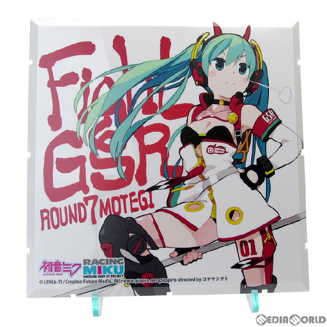[FIG]じおらまんしょん150 レーシングミク 2020Ver.ピット オプションパネル Rd.7 MOTEGI フィギュア用アクセサリ ピーエルエム