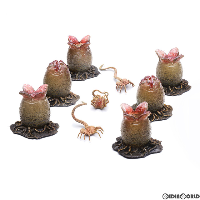 エクスクイジット ミニ エイリアン エッグ  フェイスハガー セット エイリアン 1/18 アクションフィギュア(LA0142) ハイヤトイズ  【買取価格870円】 カイトリワールド