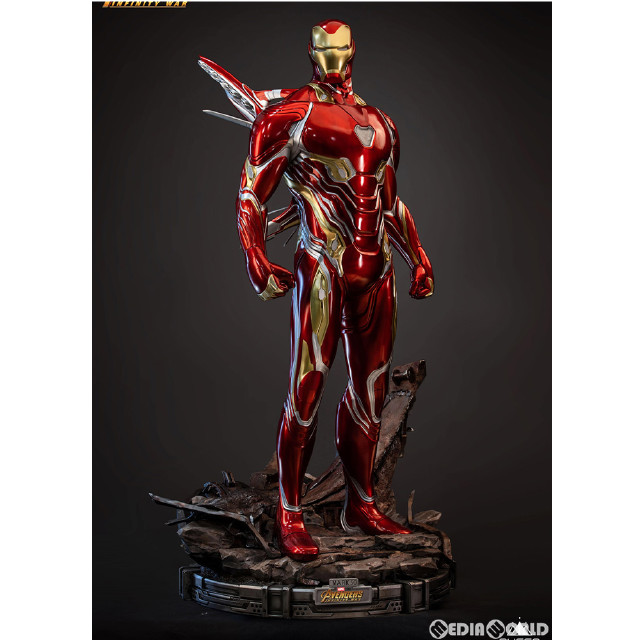 [FIG] #02 アイアンマン・マーク50[映画『アベンジャーズ/インフィニティ・ウォー』] マーベル クイーン・スタジオ スタチュー 1/2 完成品 フィギュア クイーン・スタジオ