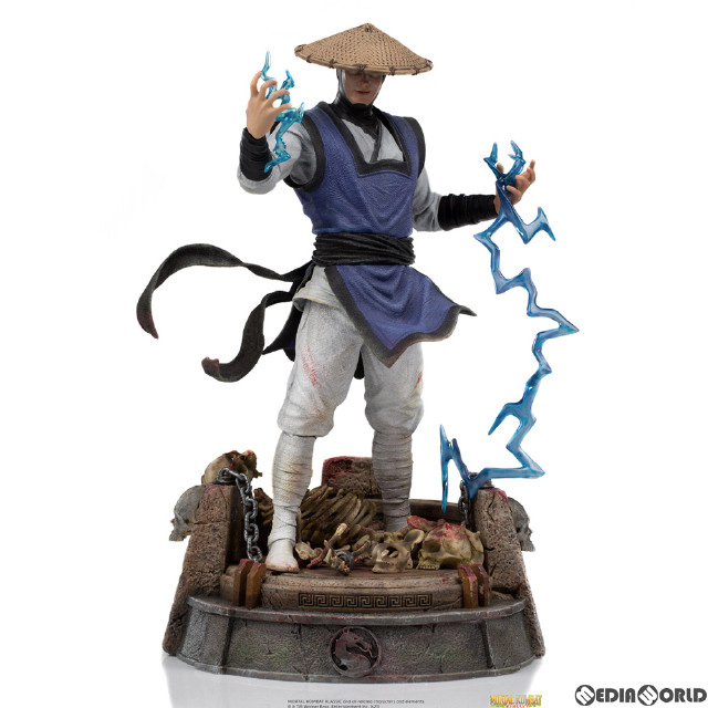 [FIG] 「アートスケール」 ライデン モータルコンバット アイアン・スタジオ スタチュー 1/10 完成品 フィギュア アイアンスタジオ