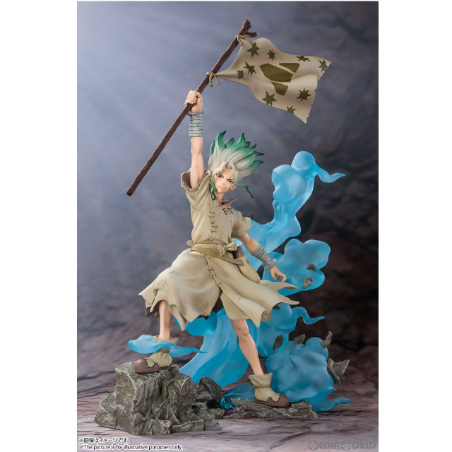 [FIG]フィギュアーツZERO 石神千空(いしがみせんくう) Dr.STONE(ドクターストーン) 完成品 フィギュア バンダイスピリッツ