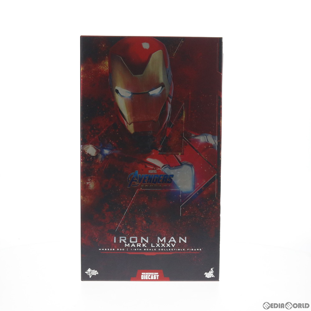 [FIG]ムービー・マスターピース DIECAST アイアンマン・マーク85 アベンジャーズ/エンドゲーム 1/6 完成品 可動フィギュア(MM#528D30) ホットトイズ