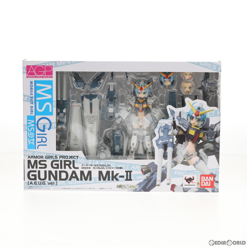 [FIG]魂ウェブ商店限定 アーマーガールズプロジェクト MS少女 ガンダムMk-II(エゥーゴ仕様) 機動戦士Zガンダム 完成品 可動フィギュア バンダイ