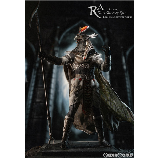 [FIG]太陽神ラー シルバー 1/6 アクションフィギュア(PL2020-174B) TBリーグ