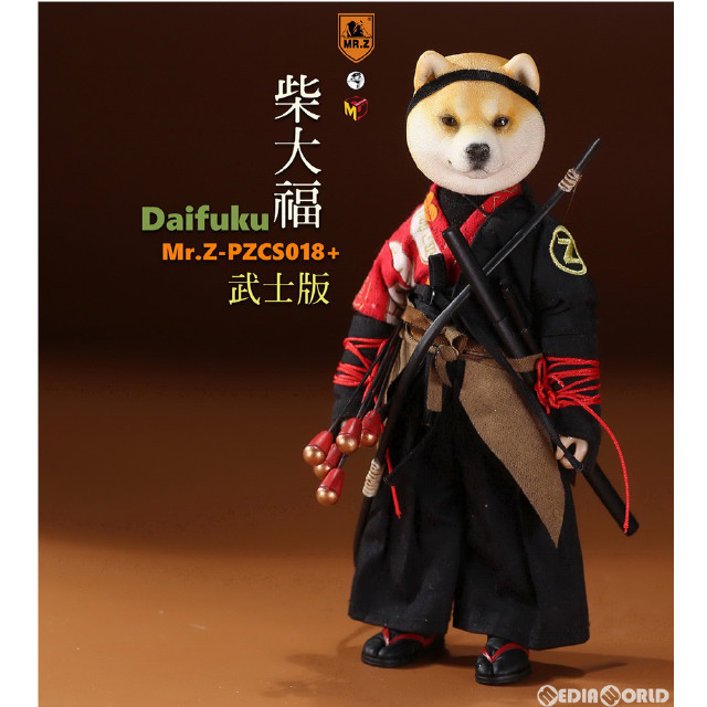 [FIG]ミスターZ ポケットコレクション 柴大福 武士版 1/6 完成品 可動フィギュア(PZCS018+) ミスターZ