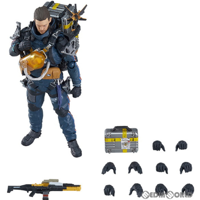 [FIG]figma(フィグマ) 516 サム・ポーター・ブリッジズ DEATH STRANDING(デス・ストランディング) 完成品 可動フィギュア マックスファクトリー