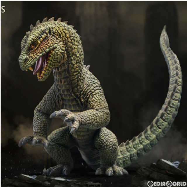 [SFT] リドサウルス(カラー版) ソフビ スタチュー 原子怪獣現わる 完成品 フィギュア スターエーストイズ/エクスプラス