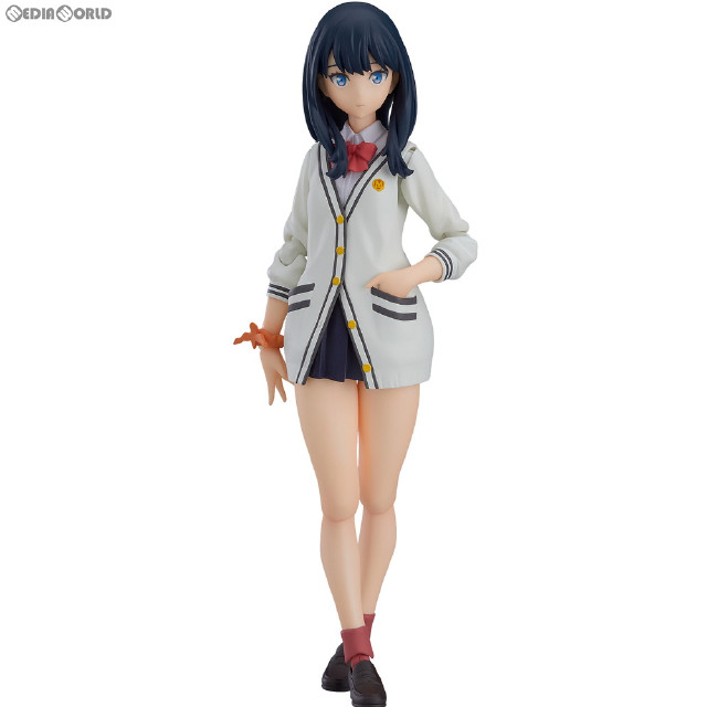 [FIG]GOODSMILE ONLINE SHOP限定特典付属 figma(フィグマ) 440 宝多六花(たからだりっか) SSSS.GRIDMAN(グリッドマン) 完成品 可動フィギュア マックスファクトリー