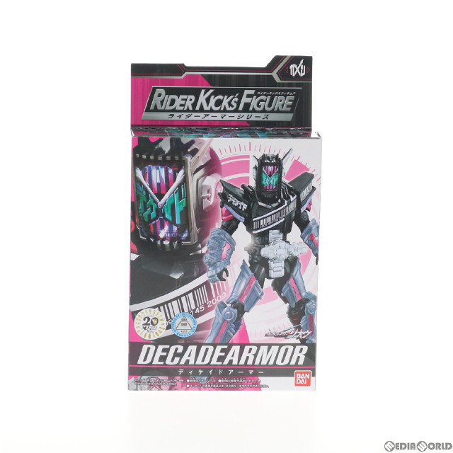 [FIG]RKF ライダーアーマーシリーズ ディケイドアーマー 仮面ライダーディケイド 完成品 可動フィギュア バンダイ