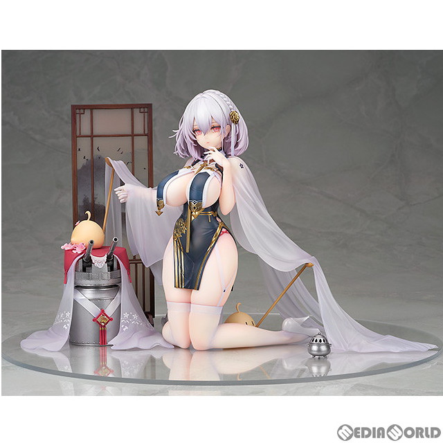 [FIG]シリアス 青雲映す碧波Ver. アズールレーン 1/7 完成品 フィギュア アルター