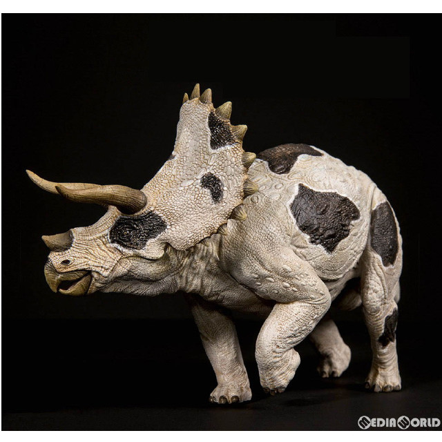 [FIG]トリケラトプス ホルスタインカラー ジュラシックシリーズ 1/35 ダイナソースタチュー 完成品 フィギュア(171629) ナンムスタジオ