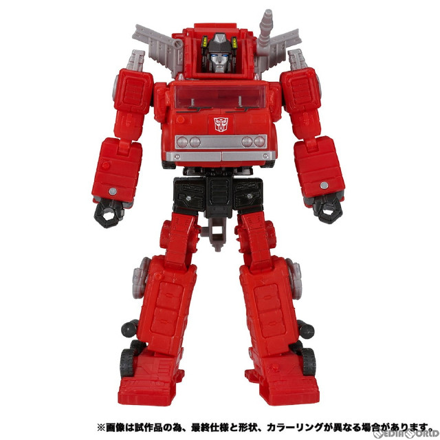 [TOY]トランスフォーマー キングダムシリーズ KD-10 オートボットインフェルノ 完成トイ タカラトミー