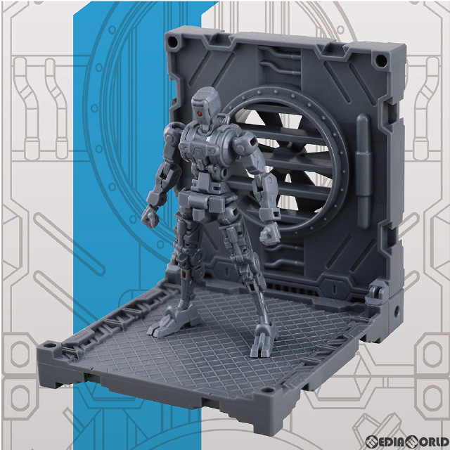 [PTM]1/24 NUMBER 57 アーマードパペット コア素体+ジオラマベースセット B1-02 プラモデル CREATIVE FIELD(クリエイティブフィールド)