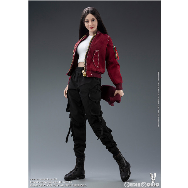 [FIG]1/6 女性アウトフィット トレンド カジュアル セット A ドール用衣装(VCL-1007A) ベリークール
