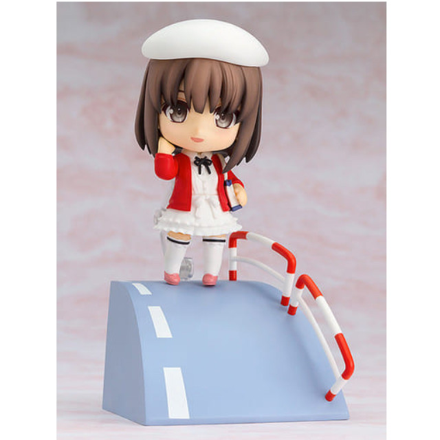 [買取](フィギュア単品)ねんどろいど 819 加藤恵(かとうめぐみ) ヒロイン服Ver. 冴えない彼女の育てかた Memorial ねんどろいど加藤恵 ヒロイン服Ver.付き限定版 完成品 可動フィギュア KADOKAWA(カドカワ)