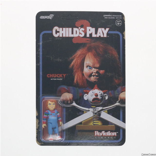 [FIG]リ・アクション チャッキー チャイルド・プレイ2 完成品 可動フィギュア(海外流通版) スーパー7