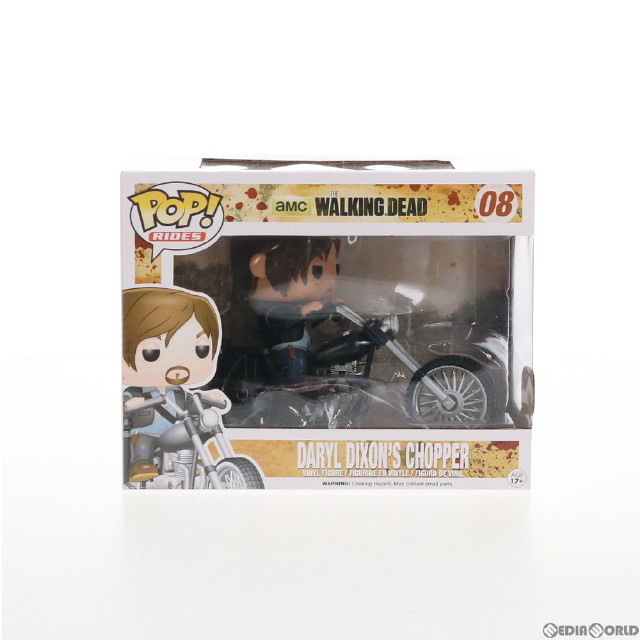 [FIG]POP! RIDES 08 ダリルのバイク THE WALKING DEAD(ウォーキング・デッド) 完成品 フィギュア FUNKO(ファンコ)