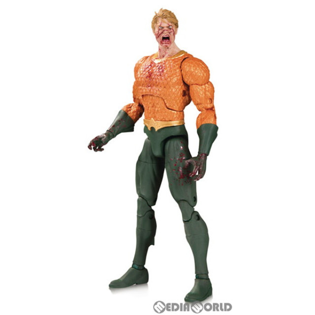 [FIG]「エッセンシャルズ」アクアマン(DCeased版) DCコミックス 6インチ DC アクションフィギュア DCコレクティブルズ(DCダイレクト)