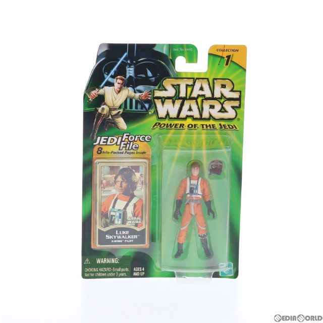 [FIG]スター・ウォーズ ベーシックフィギュア ルーク・スカイウォーカー Xウィングパイロットバージョン STAR WARS パワー・オブ・ザ・ジェダイ 完成品 可動フィギュア トミー