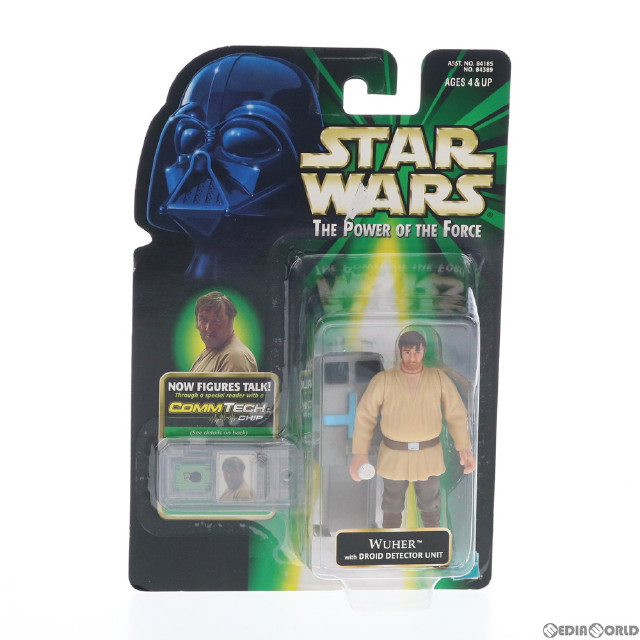 [FIG]コムテックベーシックフィギュア ウーハー スター・ウォーズ パワー・オブ・ザ・フォース STAR WARS エピソード4/新たなる希望 完成品 可動フィギュア トミー