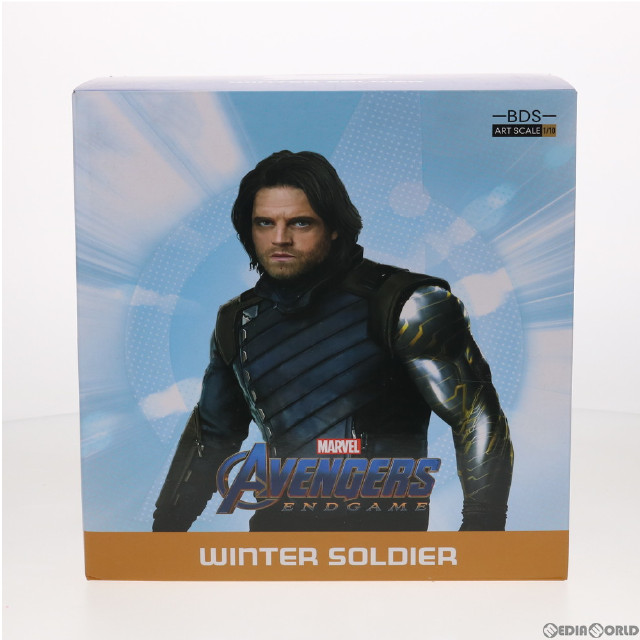 [FIG] ウィンターソルジャー バッキー・バーンズ アベンジャーズ/エンドゲーム 1/10 バトルジオラマシリーズ アートスケールスタチュー フィギュア アイアンスタジオ