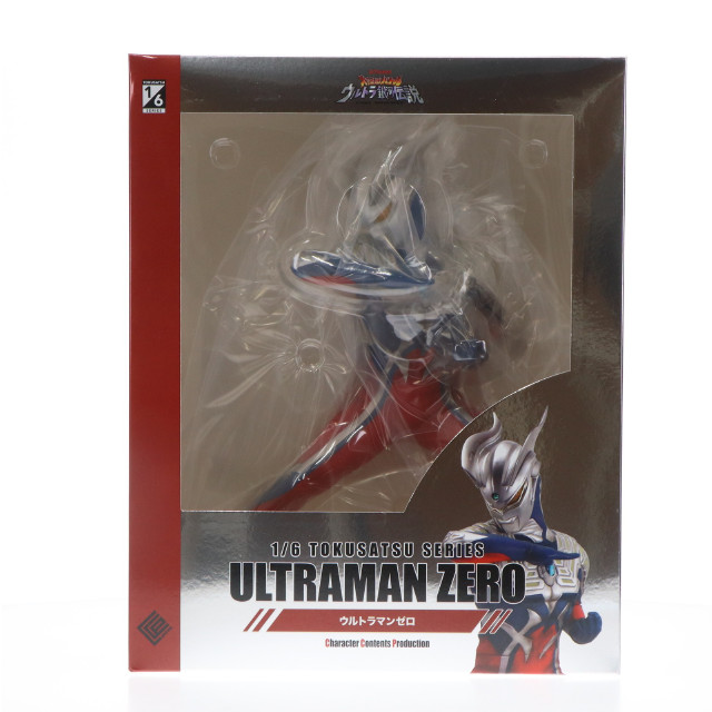 [FIG]CCP 1/6 特撮シリーズ Vol.095 ウルトラマンゼロ 完成品 フィギュア CCP