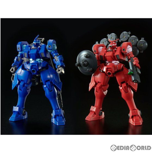 Amazon.com: HG 1/144 Violete & Mericrius : Toys & Games