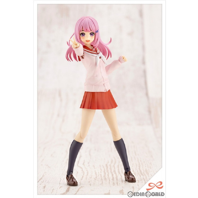 [PTM]コトブキヤショップ限定 創彩少女庭園 1/10 結城まどか【桃桜高校・冬服】 ドリーミングスタイル フレッシュベリー プラモデル(JK006) コトブキヤ