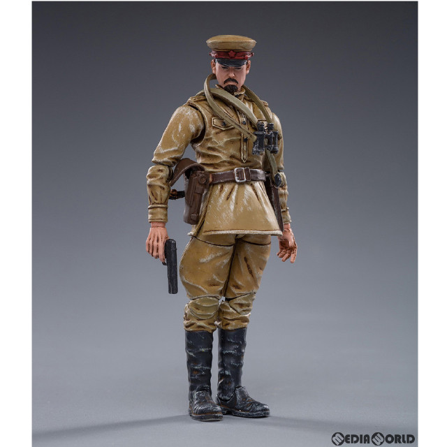 [FIG]1/18 軍兵 WWII ソビエト オフィサー 完成品 可動フィギュア(JT0845) JOYTOY(ジョイトイ)
