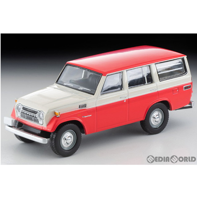[MDL]トミカリミテッドヴィンテージ LV-104c トヨタ ランドクルーザー FJ56V型(白/赤) 1/64 完成品 ミニカー(314912) TOMYTEC(トミーテック)