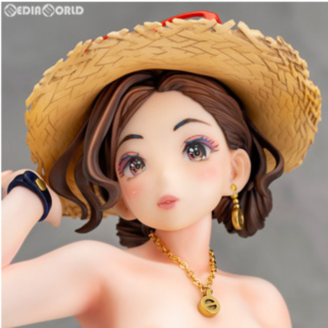 [FIG]岸見栄子(きしみえこ) 営業先でムチッと海水浴ver. 女主任・岸見栄子 1/6 完成品 フィギュア ダイキ工業