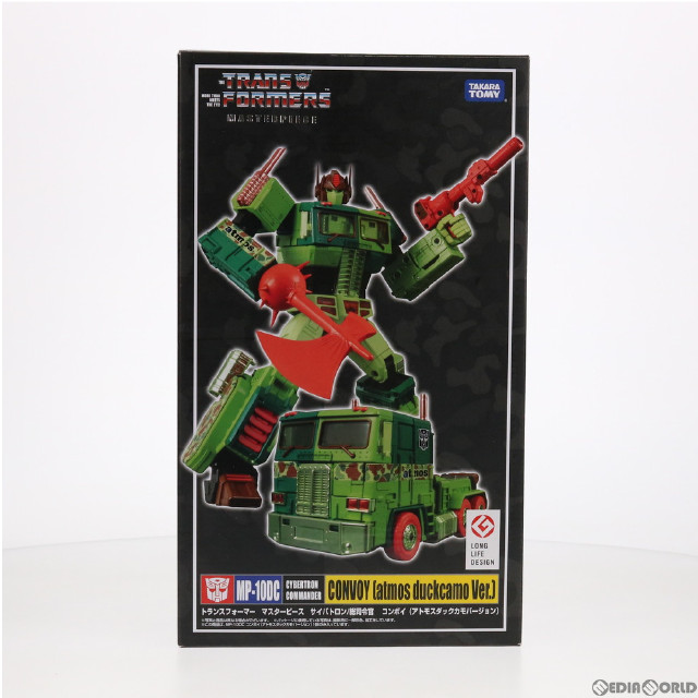 [TOY]atmos限定 トランスフォーマーマスターピース MP-10DC コンボイ(アトモスダックカモバージョン) 完成トイ タカラトミー