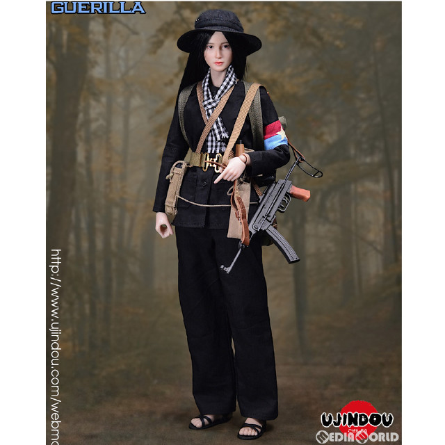 [FIG]ベトコン ゲリラ フィメール ソルジャー 1/6 完成品 可動フィギュア(UD9006) UJINDOU(ゴセンドウ)