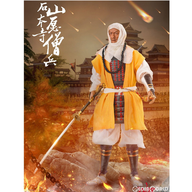 [FIG]石山本願寺 僧兵 1/6 完成品 可動フィギュア(WGR003) WGRトイズ