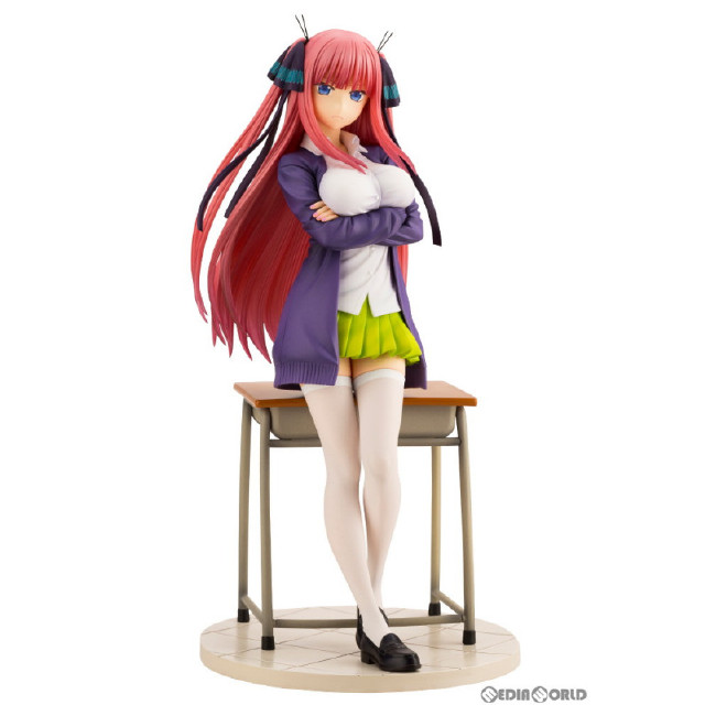 [FIG]中野二乃(なかのにの) 五等分の花嫁 1/8 完成品 フィギュア(PP891) コトブキヤ