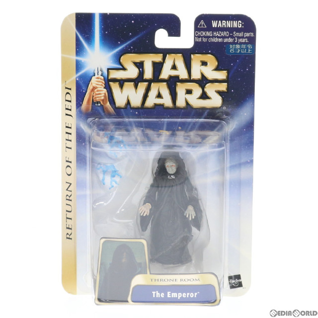 [FIG]スター・ウォーズ ベーシックフィギュア ダース・シディアス STAR WARS エピソード6/ジェダイの帰還 完成品 可動フィギュア(84820) トミーダイレクト